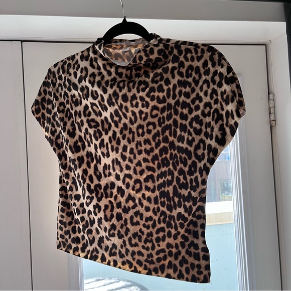 Leopard Print Top - Picture 1 of 4